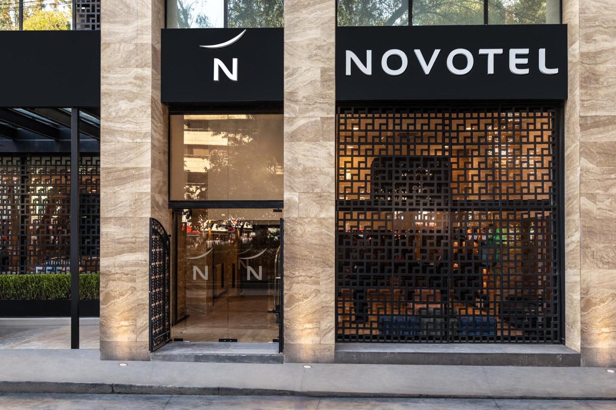 Novotel Mexico City Centro Historico Exterior photo