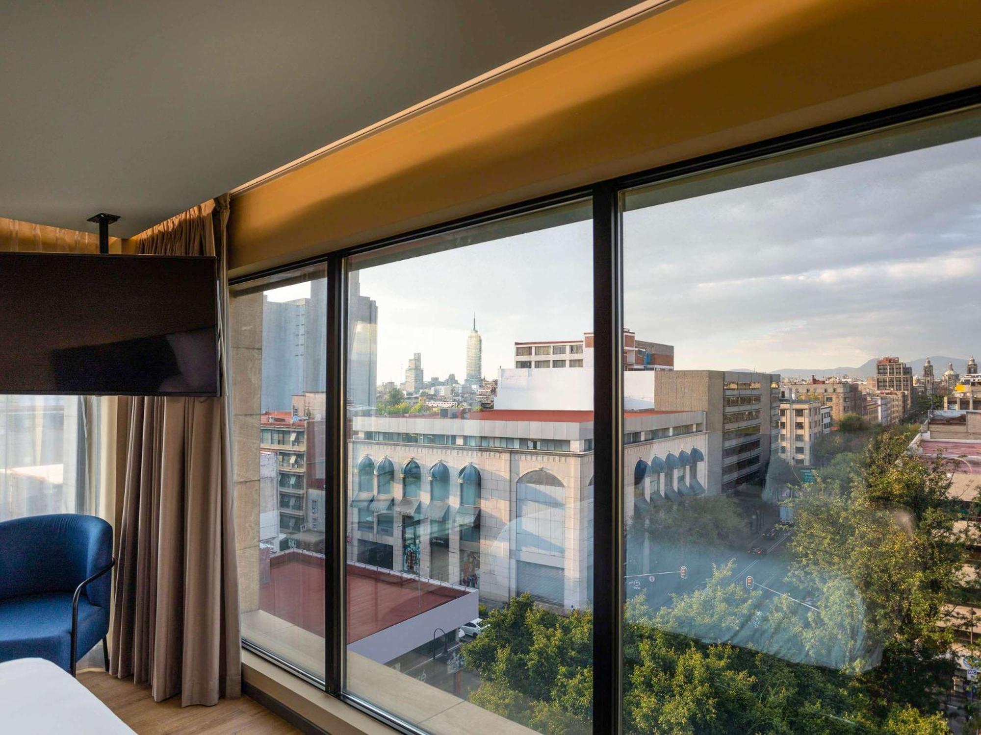 Novotel Mexico City Centro Historico Exterior photo